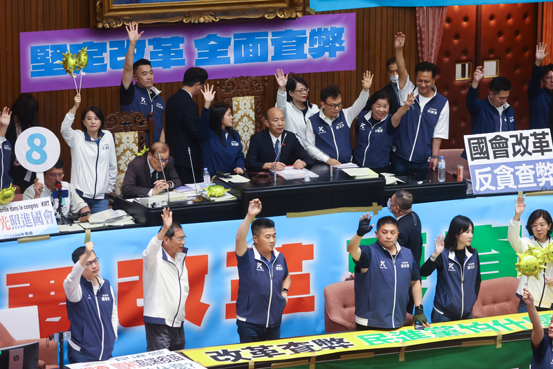 立院三讀刑法修正 公務員藐視國會處1年以下徒刑