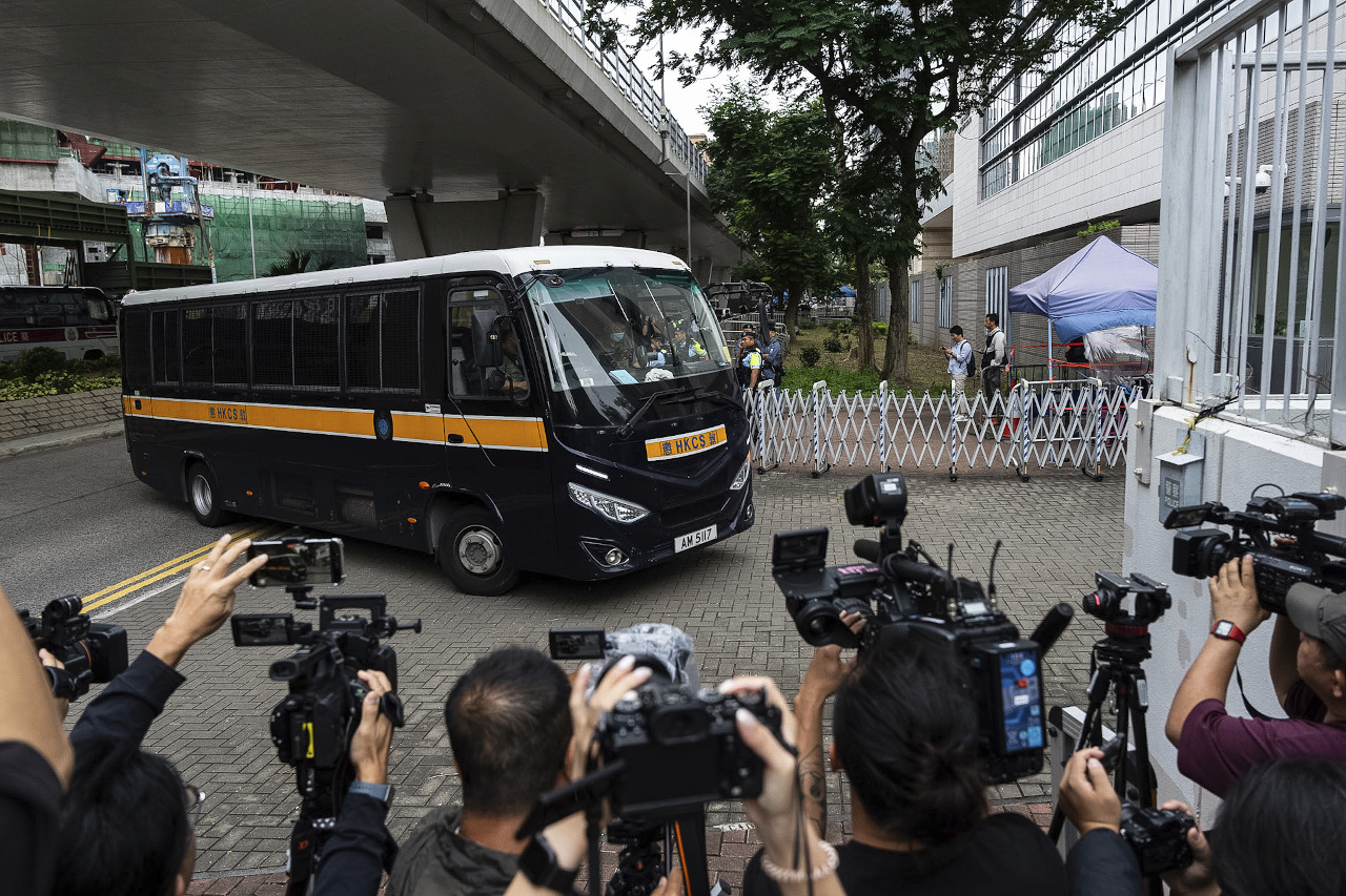 香港泛民初選案14人罪成 法官指初選目的清晰