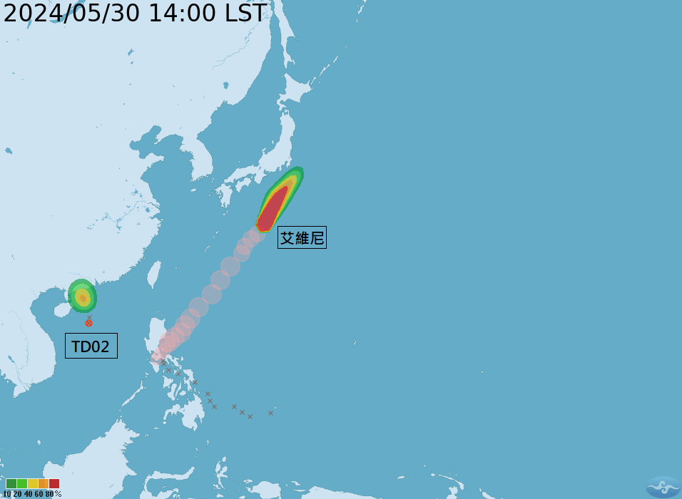 颱風馬力斯最快31日上午生成  週末全台防雨