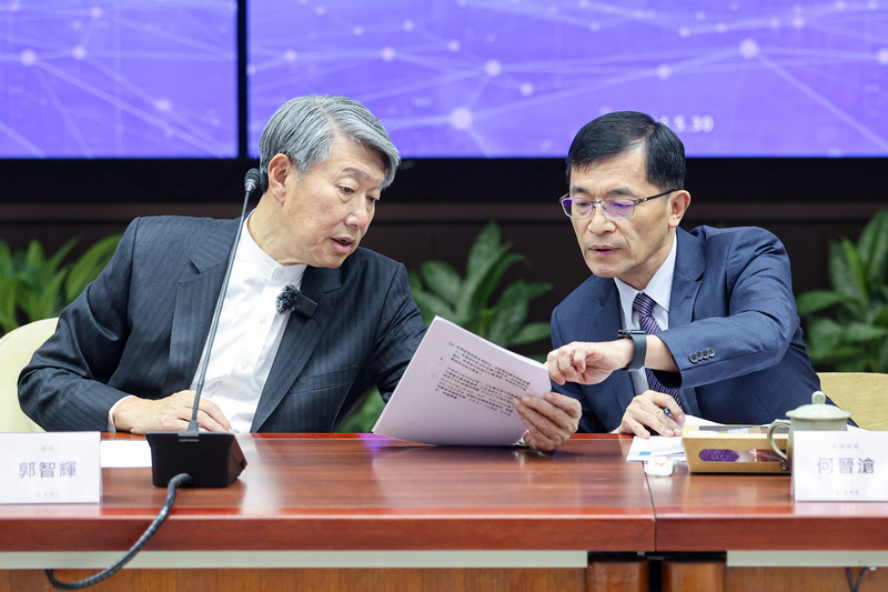 重申核三如期除役 郭智輝：可轉備援機組因應AI用電噴發