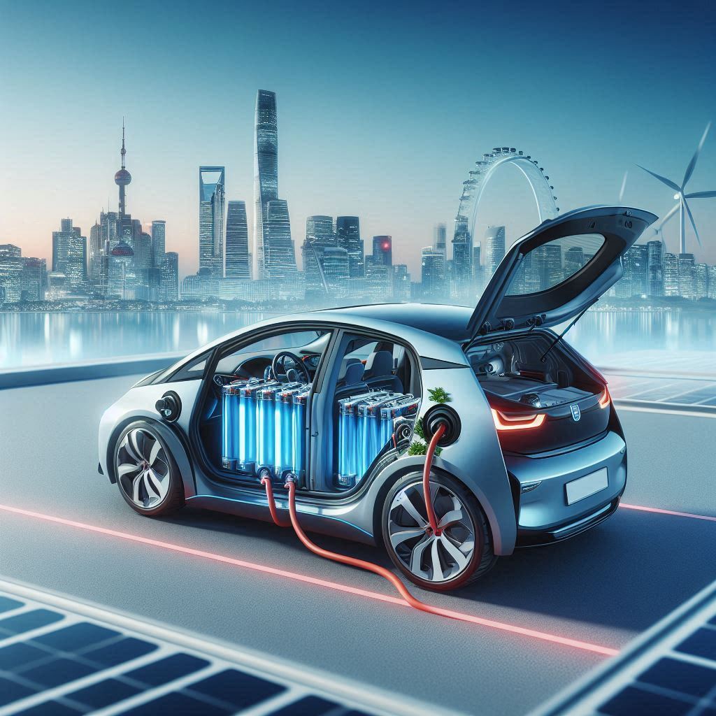 中國限電危機中 鼓勵新能源車反向充電給電網
