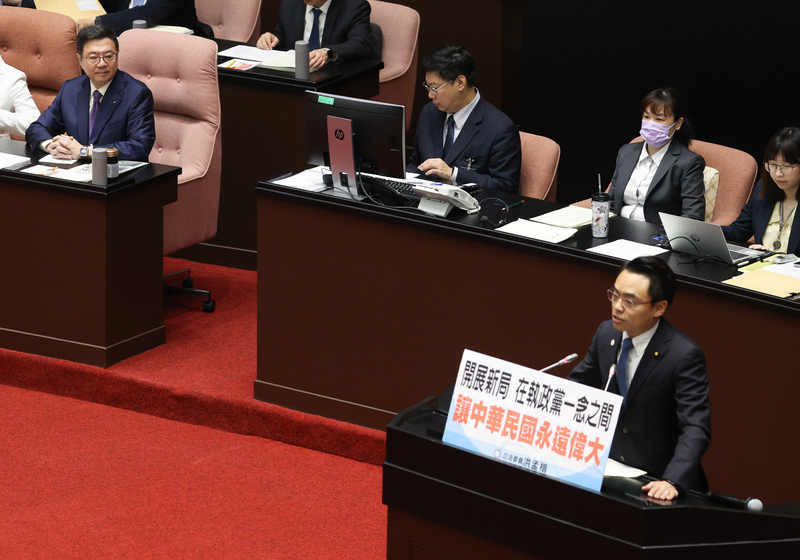 卓榮泰：對岸來台觀光團客掛零 願意堆疊善意但要對等
