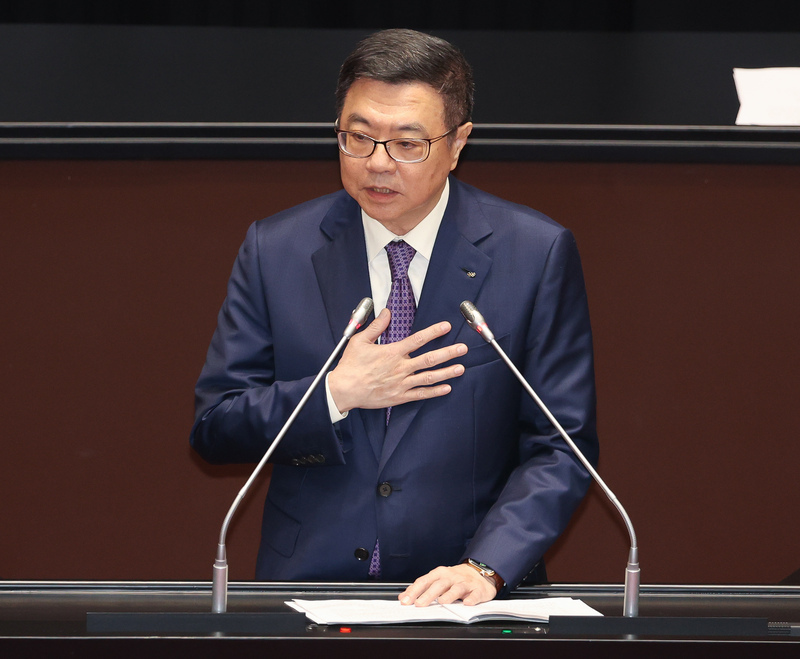 核管法為核三延役解套？卓榮泰：盼修法充分討論、慎重對待居民意見
