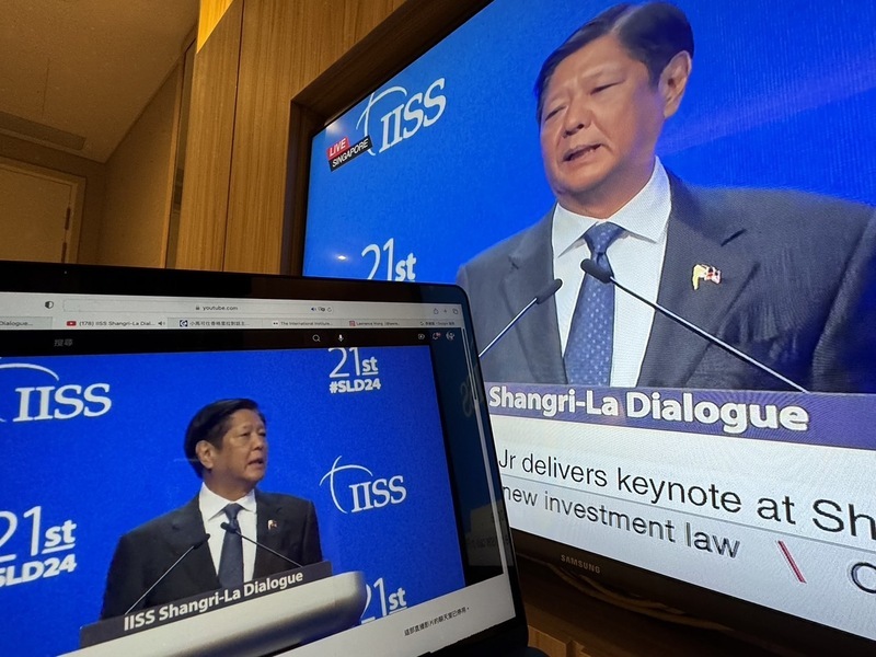 中國外交部批評小馬可仕南海論 促菲對話協商