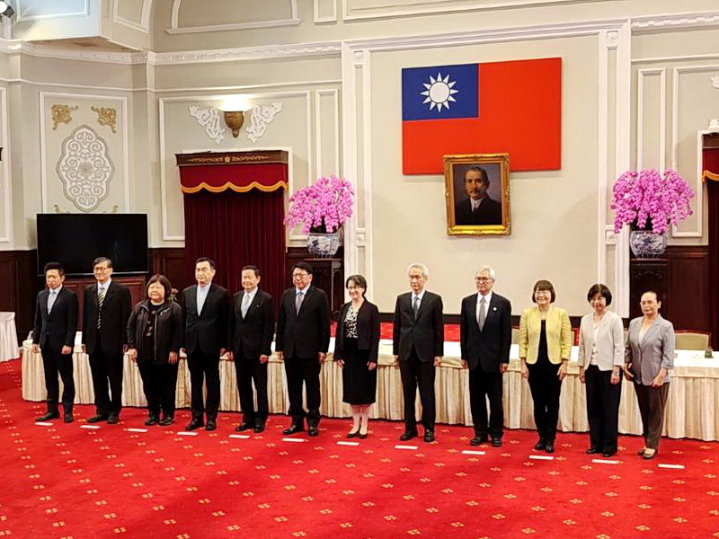 副總統：提名考試委員不分黨派 盼立委支持同意