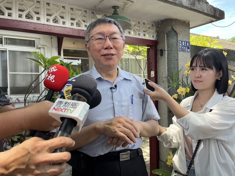 柯文哲：大巨蛋可以辦演唱會 但要規劃逃生計畫