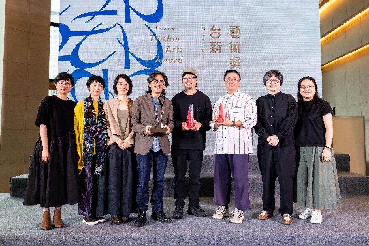 第22屆台新藝術獎  《感謝公主》奪年度大獎