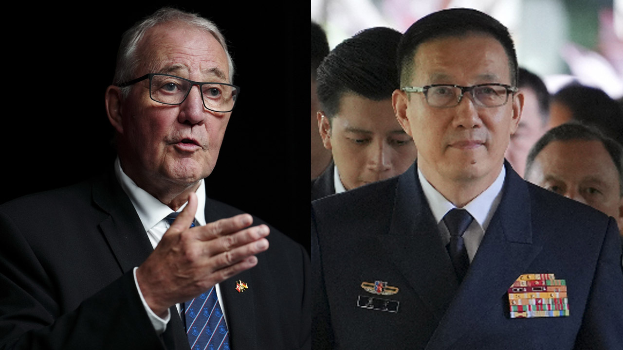 香格里拉對話 加拿大關切中國在台灣周邊軍事行動
