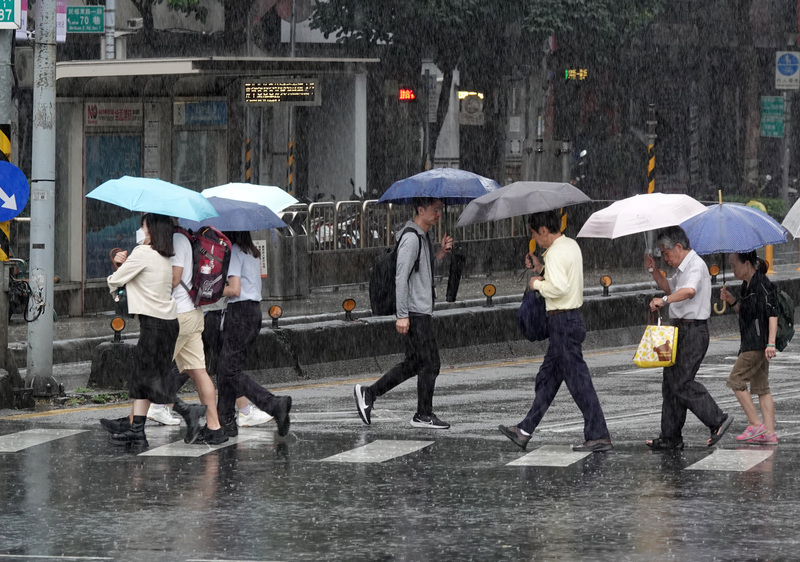 北台灣晚間雨勢漸緩 5日起鋒面再臨端午偏暖濕