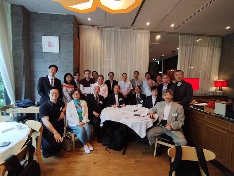 台灣科學技術協會東京演講會 探討台積電成功故事