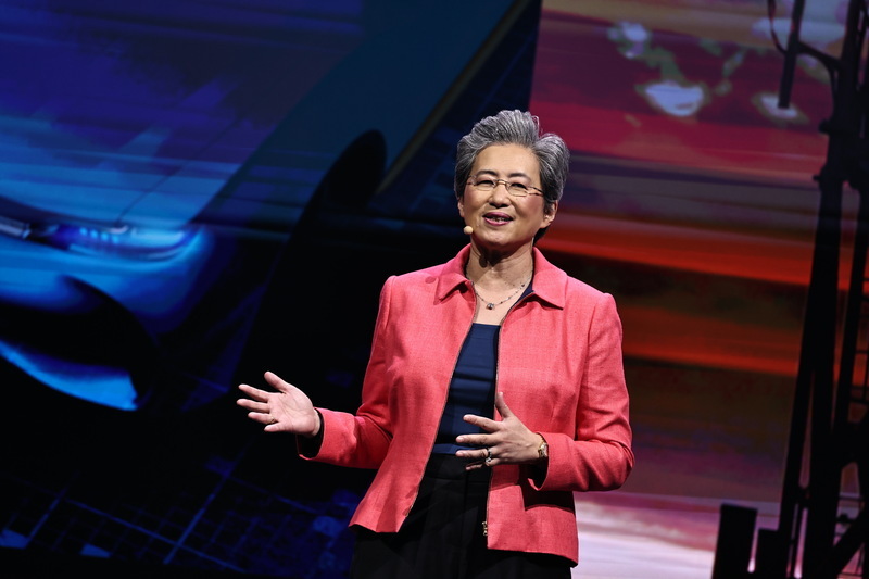 蘇姿丰獲選時代雜誌2024最佳CEO 搭AI熱潮將超微推向新高度