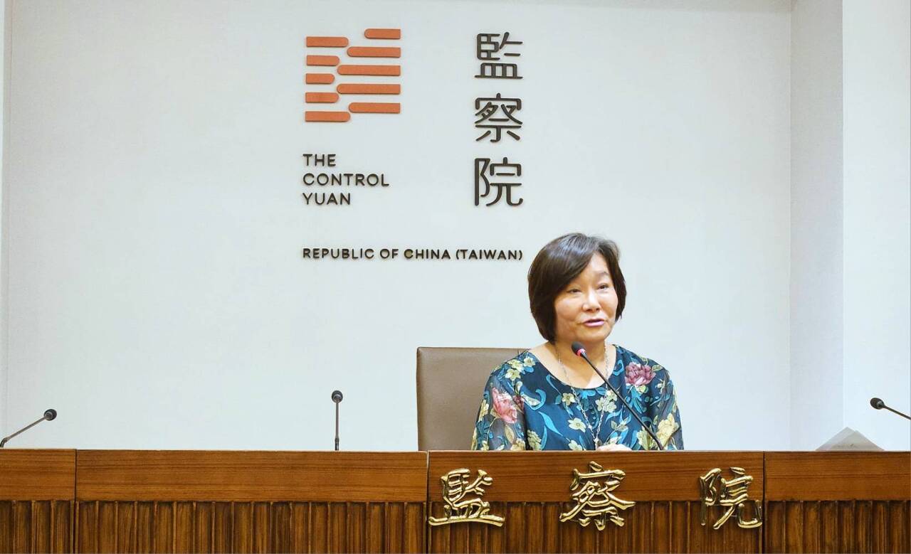 未依法即時處理徐佩勇涉性騷案 監察院糾正外交部