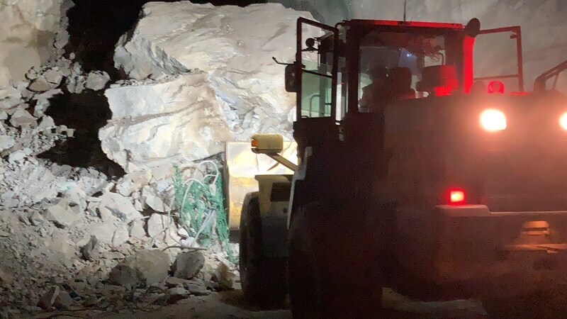 蘇花公路坍方 連夜搶修後單線雙向通行