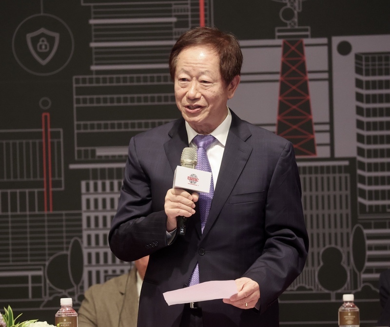 出席經發會被問台積電股價 劉德音：不用擔心