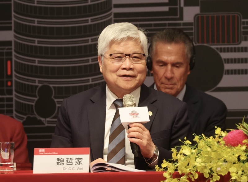 魏哲家：台積電技術領先 到目前為止沒人可以競爭