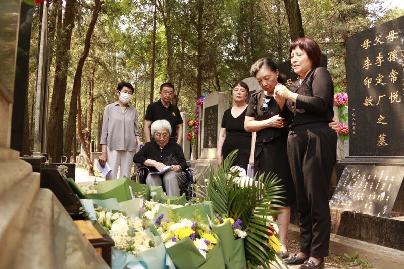 六四35年／罹難者家屬發表祭文：歷史不能忘卻