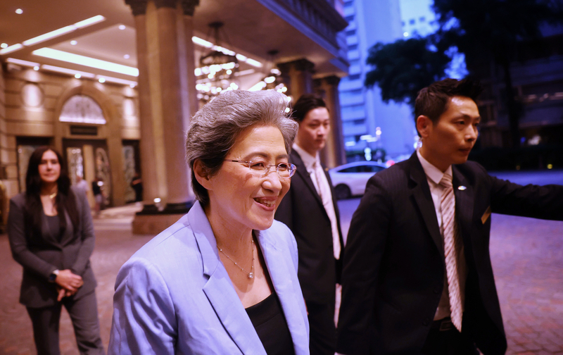 蘇姿丰宴請AMD供應鏈 稱台北國際電腦展新技術令人興奮