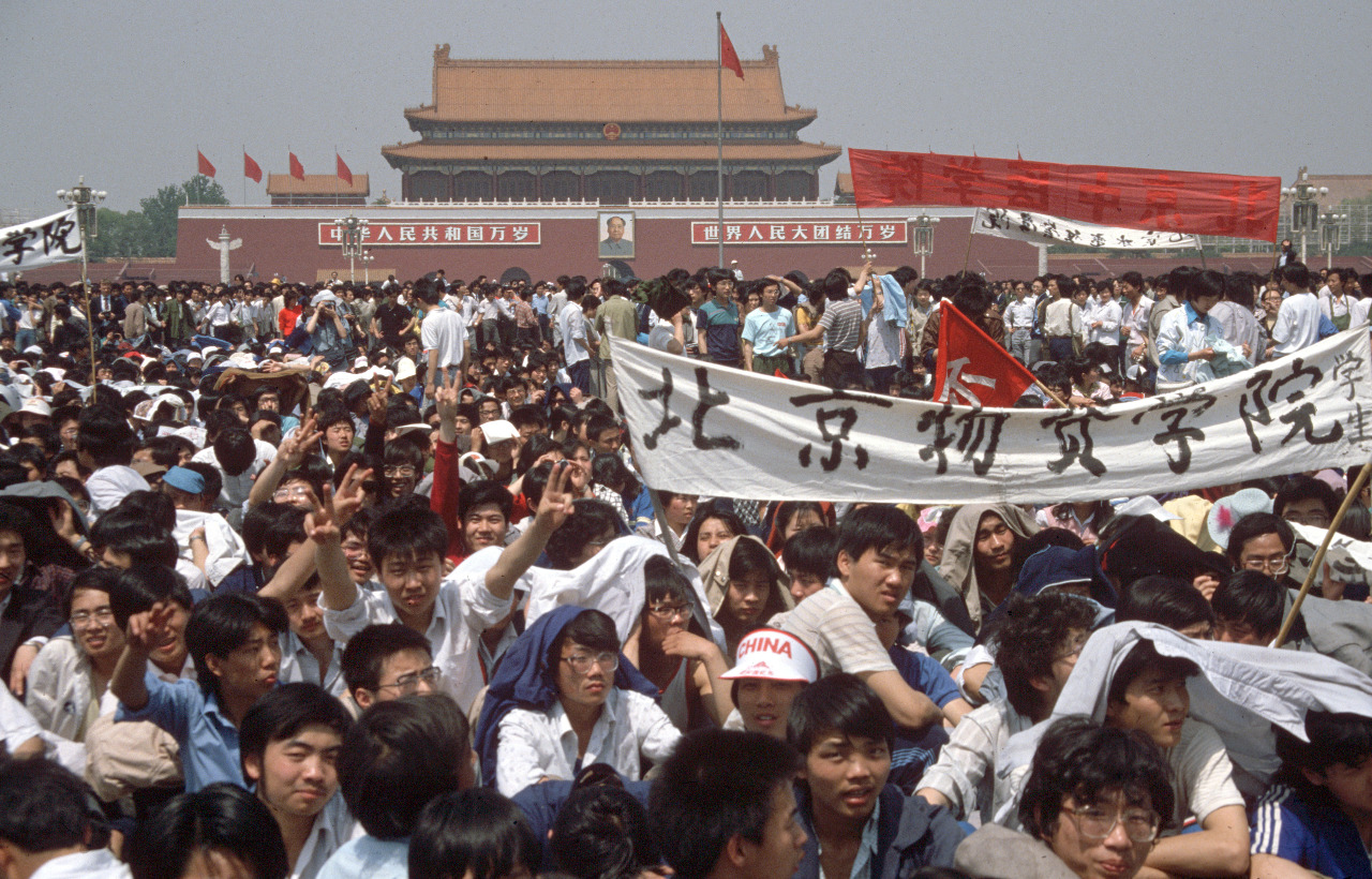 六四35年／天主教媒體：有些異議者還在坐牢
