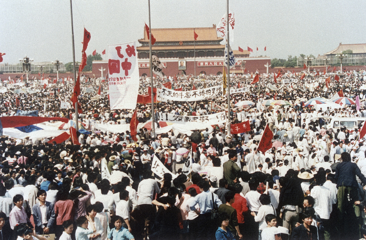 六四35年／人權觀察譴責中共持續抹殺歷史記憶