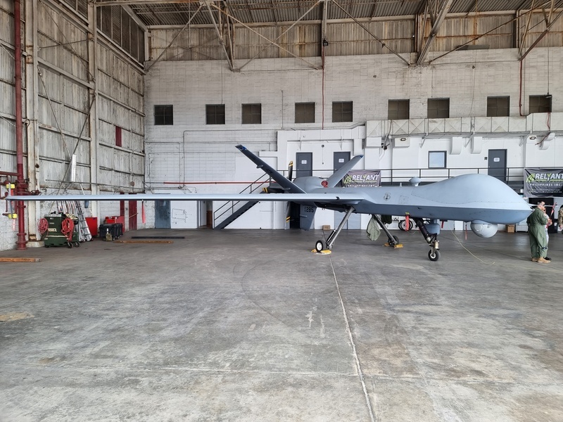 美軍在菲律賓部署MQ-9A無人機 提供情報共享