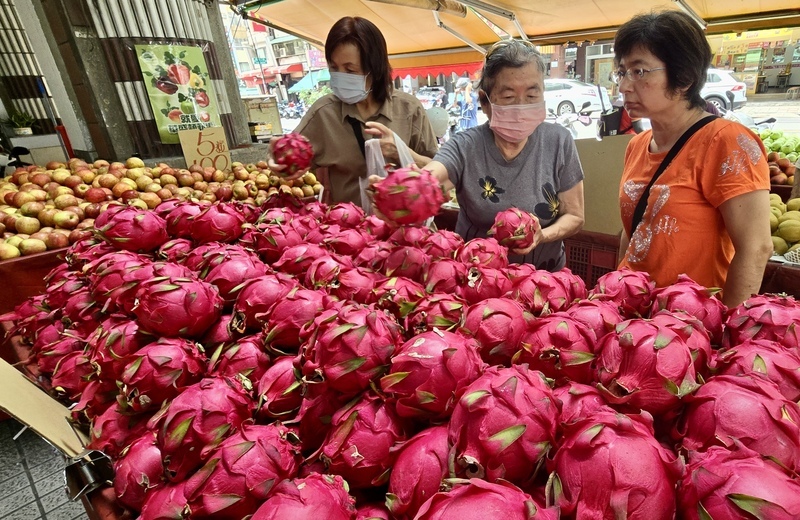 台灣水果再傳捷報  紅龍果獲准輸銷日本