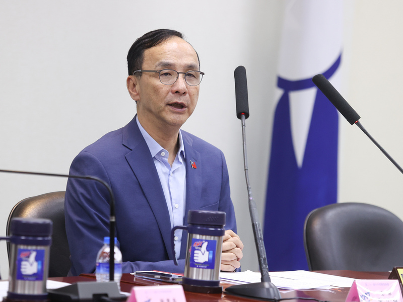 朱立倫：郭智輝的真心話  即國民黨政策