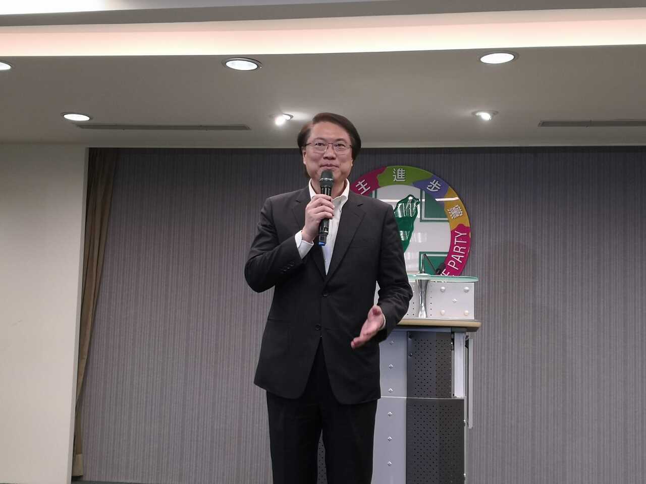 就任民進黨秘書長操盤2026？林右昌：黨不是選舉機器