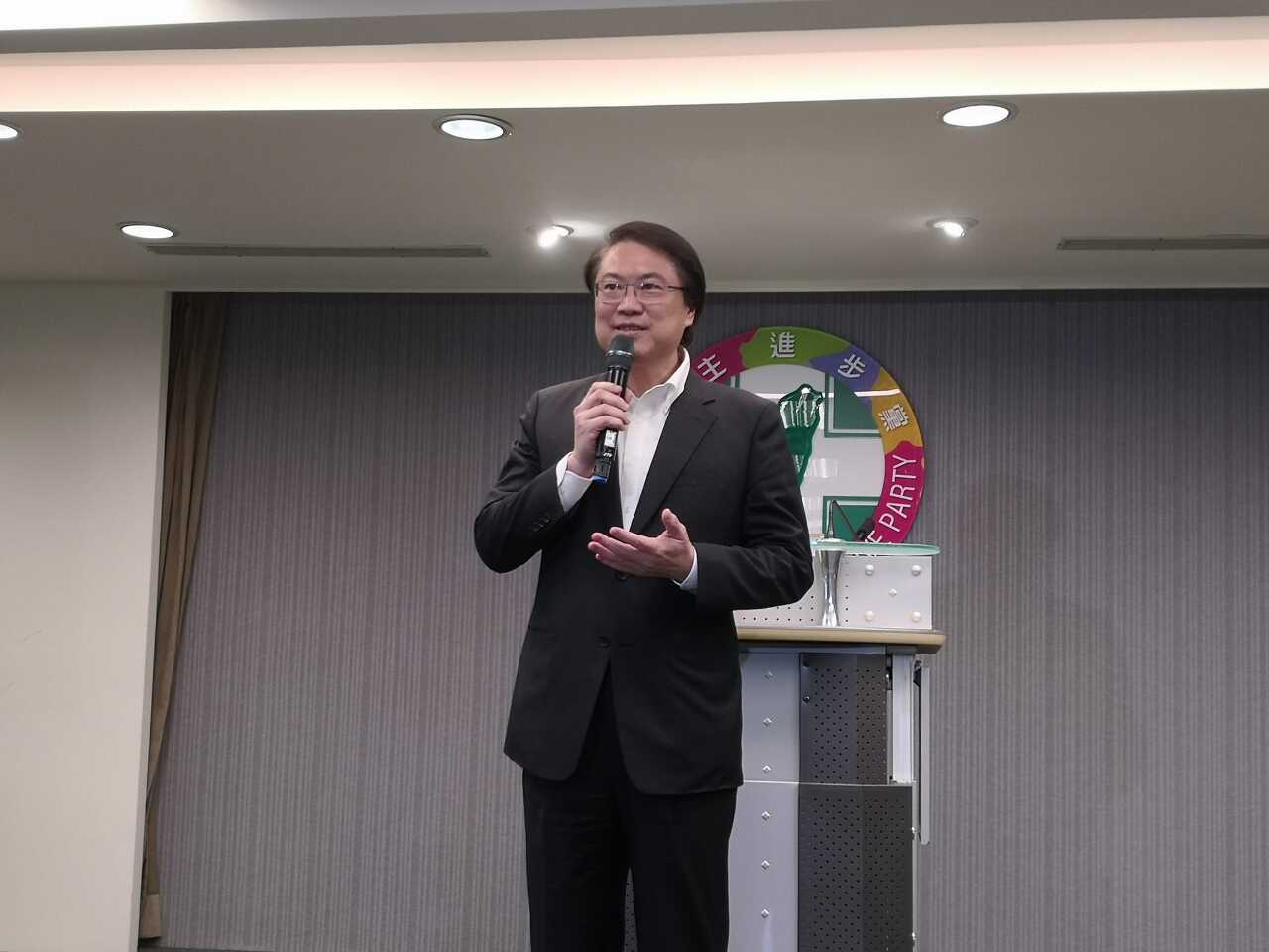 兩岸對話？林右昌：民進黨善意立場沒變但善意不能單方面