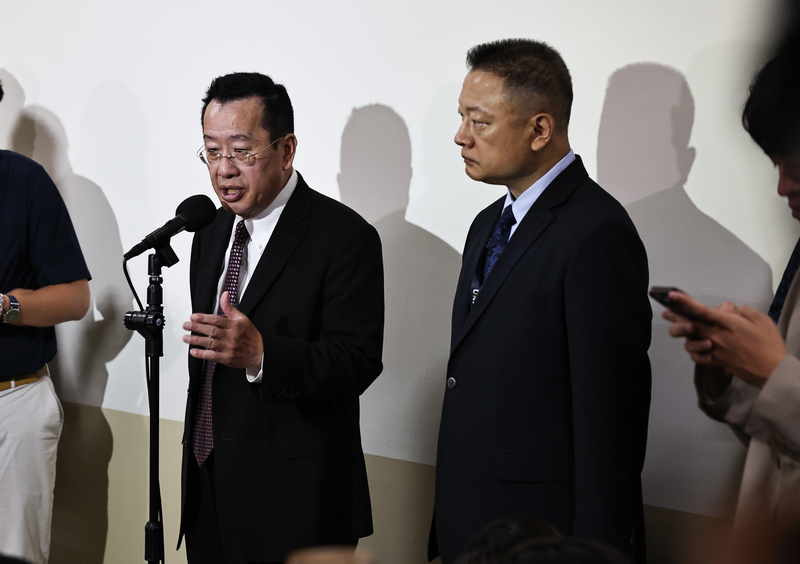 美方對台軍售破200億美元 顧立雄：強化不對稱戰力建構