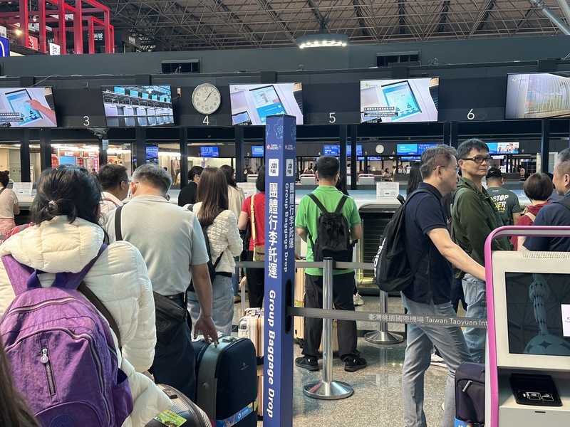 中颱凱米來襲 留意海空運航班訊息！