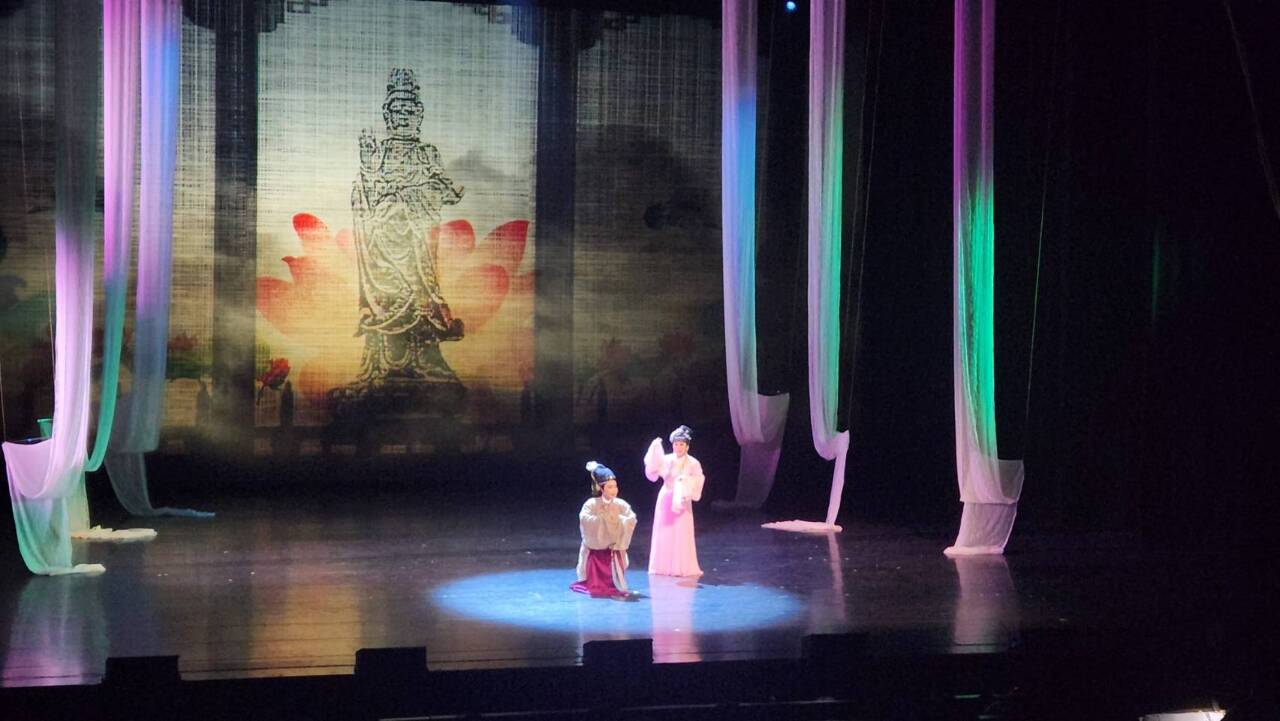 薪傳歌仔戲劇團《兩生花劫》  翻轉西方悲劇添加東方哲思