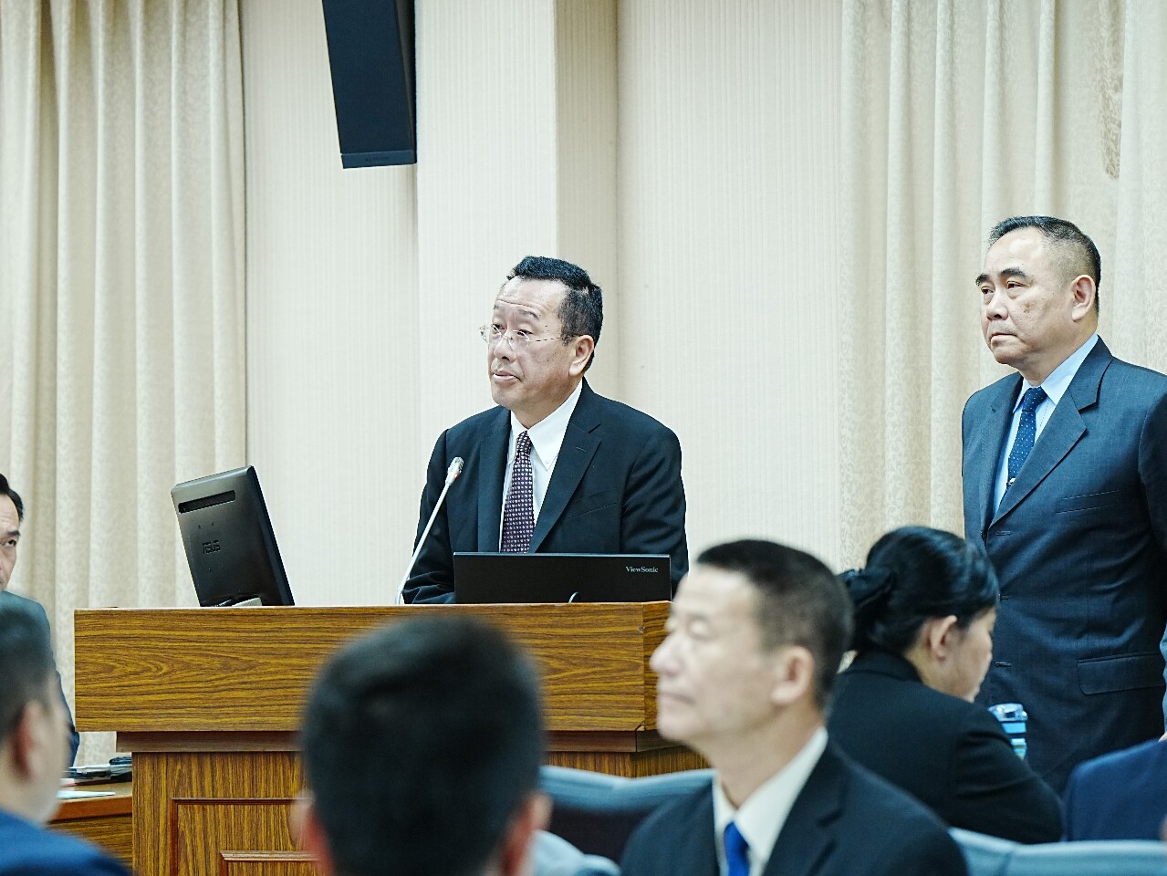 文人國防部長上任 將檢討廢除形式主義 回歸部隊戰訓本務