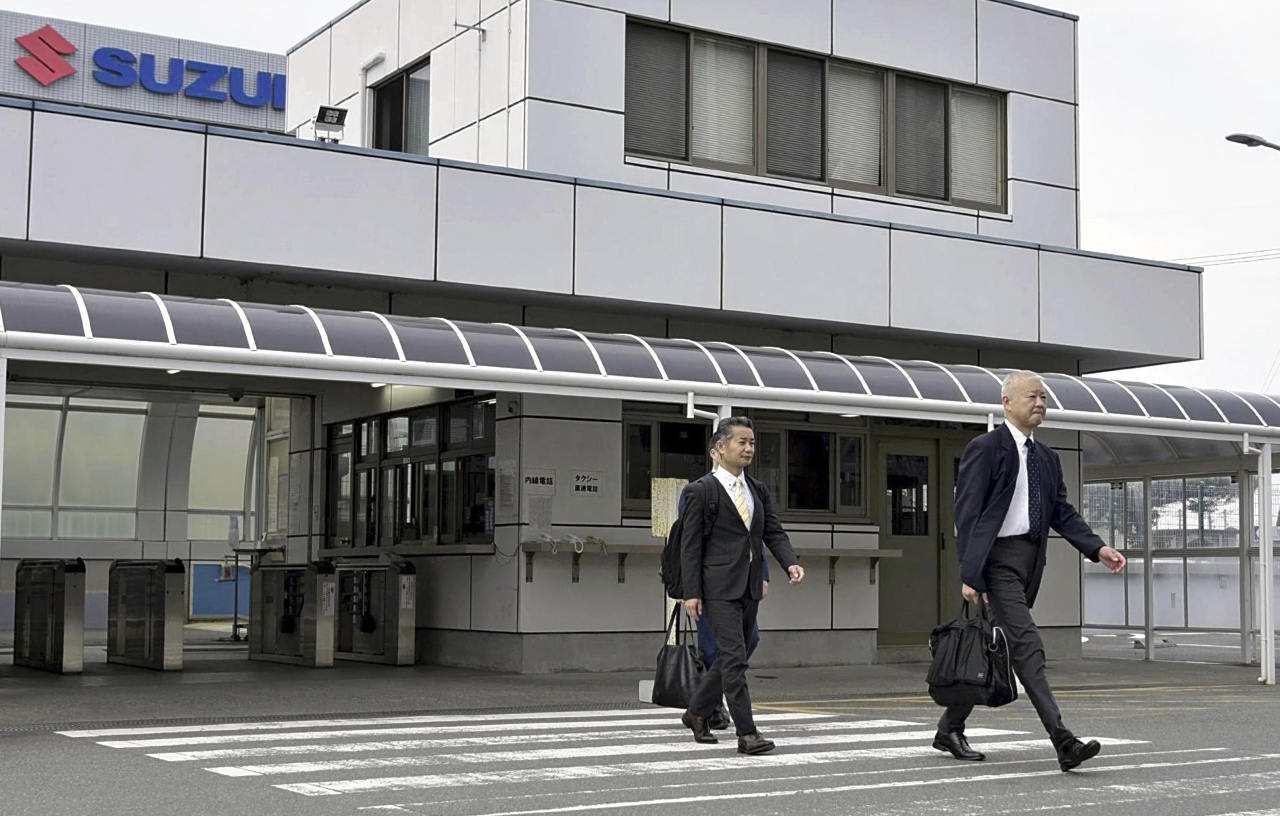繼豐田與山葉發動機後 鈴木汽車被日本官方檢查