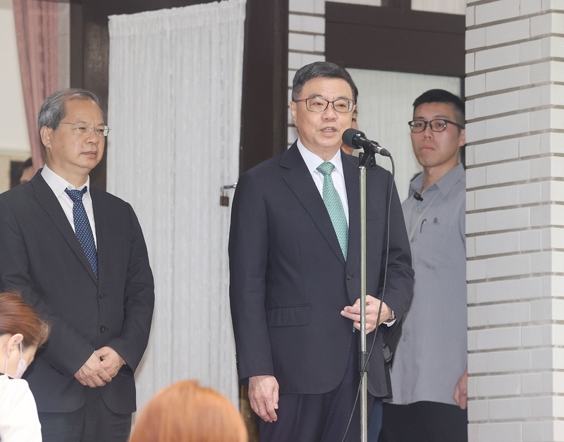 卓榮泰盼朝野支持覆議案 最短時間化解憲政爭議