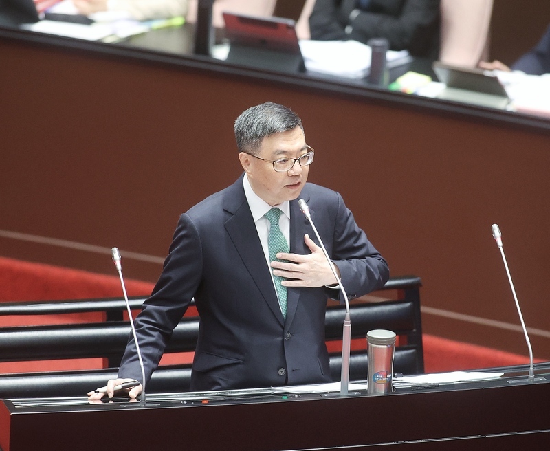 是否支持「和平推」？卓榮泰：持開放態度、目的是反武力