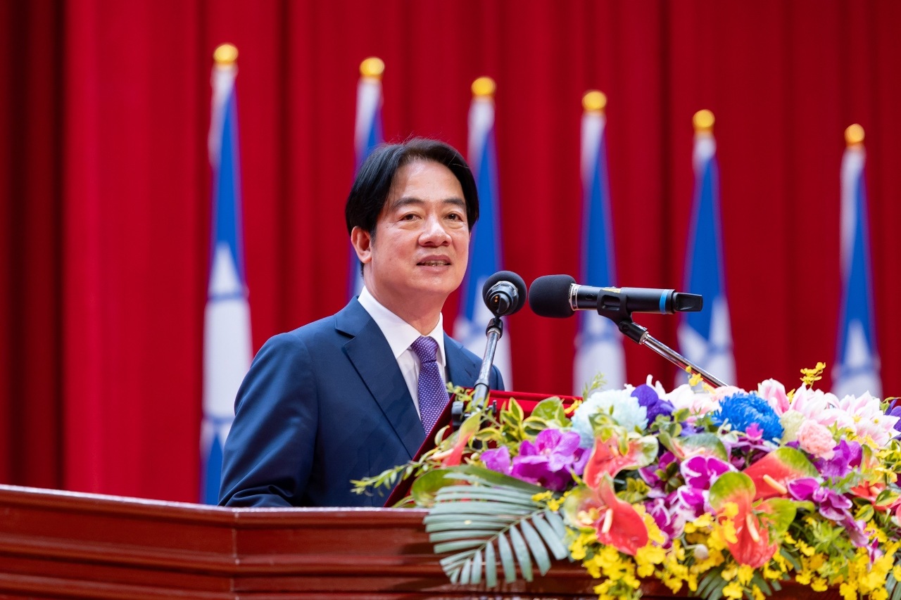 主持警大聯合畢業典禮 總統：莫忘報考初衷