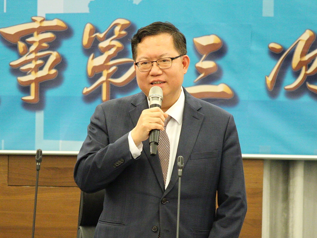 正式接掌海基會 鄭文燦：讓和平成為共同語言