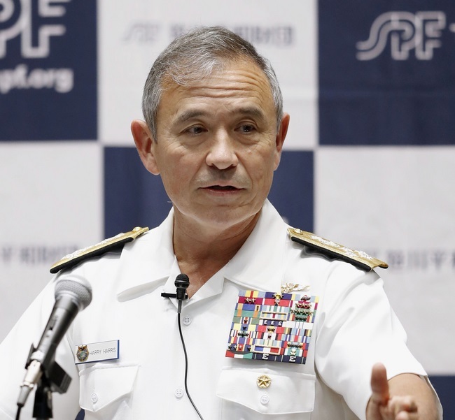 美前司令：中國已改變現狀 美對台應轉向戰略清晰