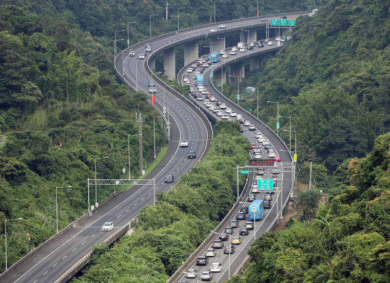 端午連假第2天出遊與北返   估國道18路段易壅塞