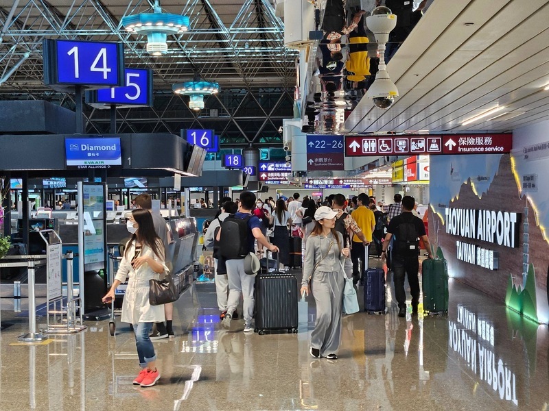 微軟大當機 桃機航空公司陸續恢復電腦作業