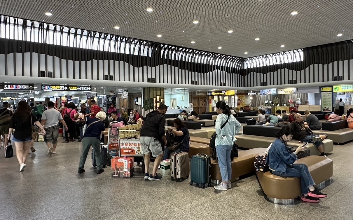 馬祖機場下午恢復運作 民航局提醒旅客留意天氣資訊