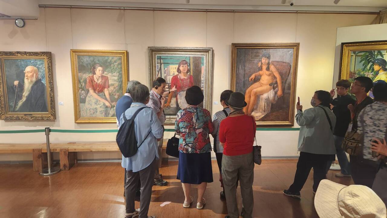 初代台陽人特展「春色無邊」  回首本土美術運動團體引領風潮一頁(影音)