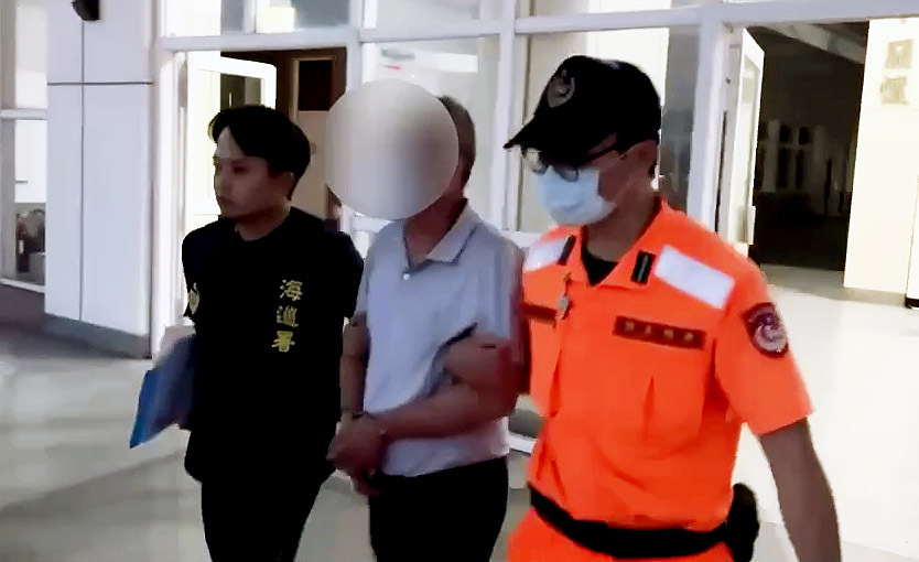 陸男駕船闖淡水河  NHK關注 中媒靜悄悄