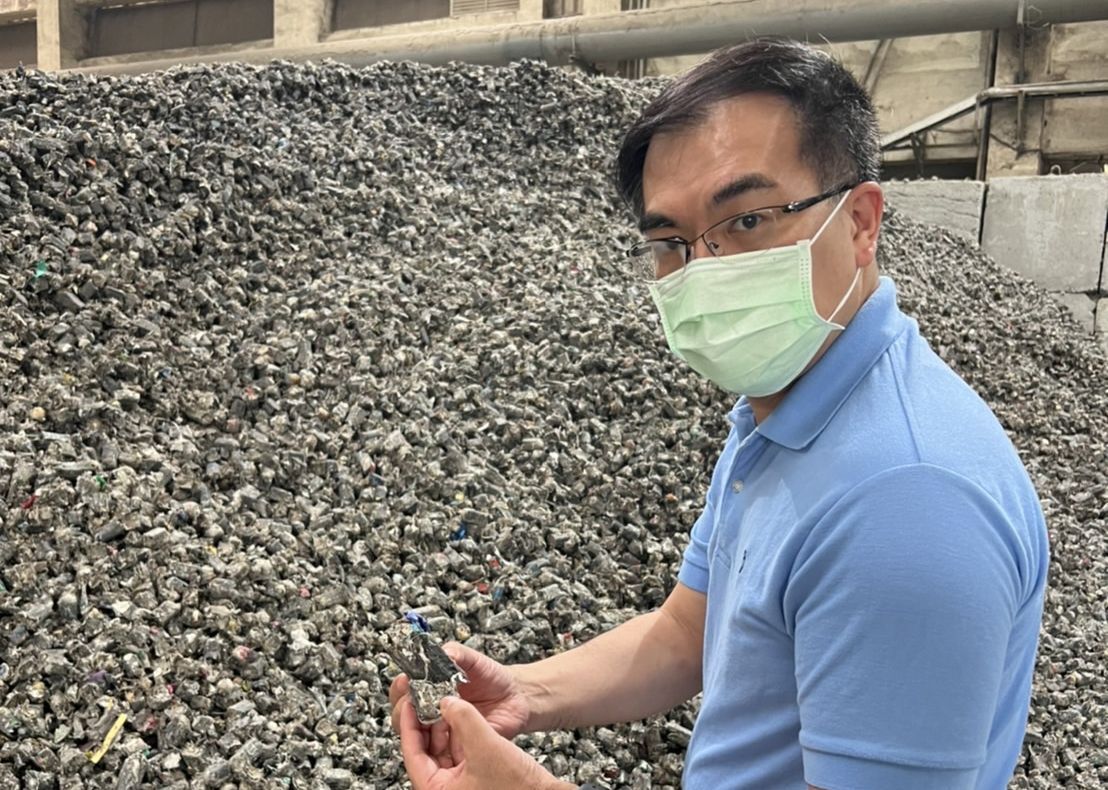 彭啓明：全面體檢SRF產業  做嚴厲把關者