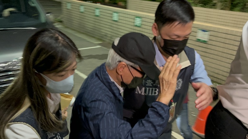 吳東進1億元交保 新壽經營新板傑仕堡涉背信