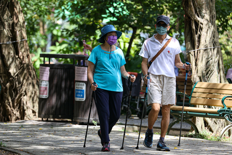 南部及午後山區防大雨 沒下雨時悶熱大台北逾36度