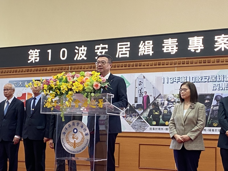 中國船闖淡水河 卓榮泰：政府有責任減少民眾憂心 全面維護國安