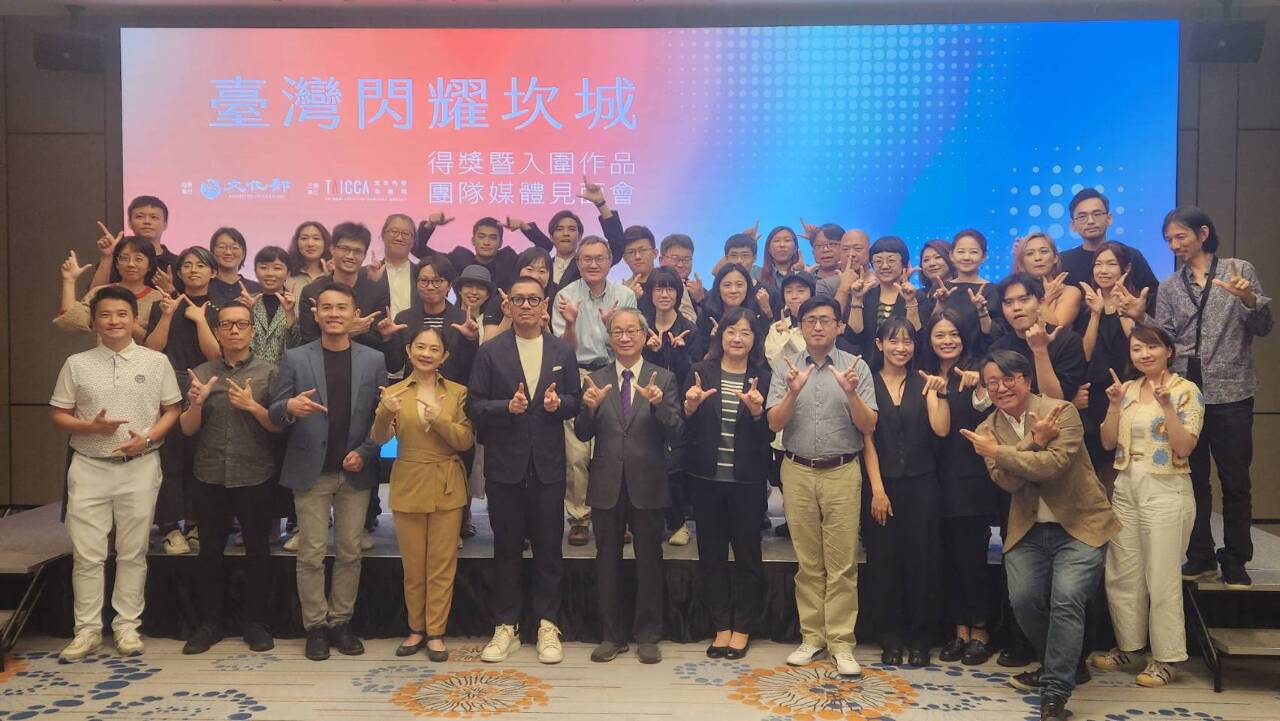 喜見台灣作品揚威坎城  李遠：上任部長首要是找錢找市場