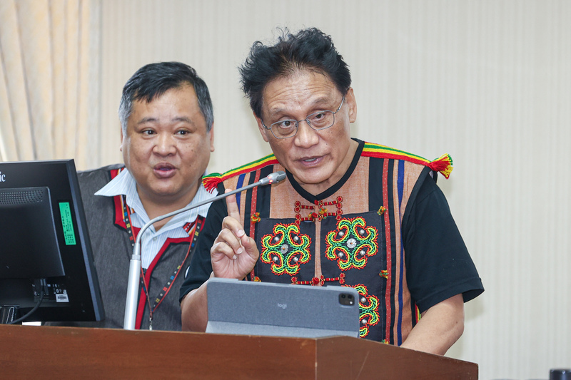 原民立委要求增編禁伐補償預算 原民會：會向政院溝通