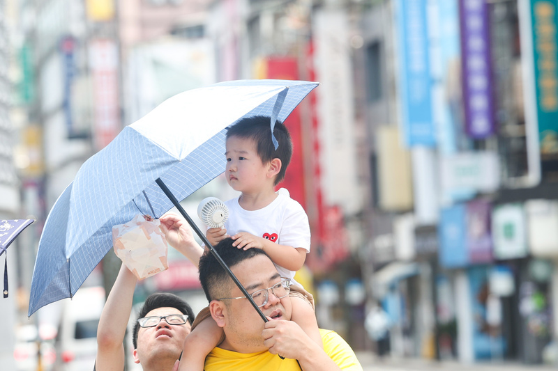 16縣市明防36度高溫  午後留意雷陣雨